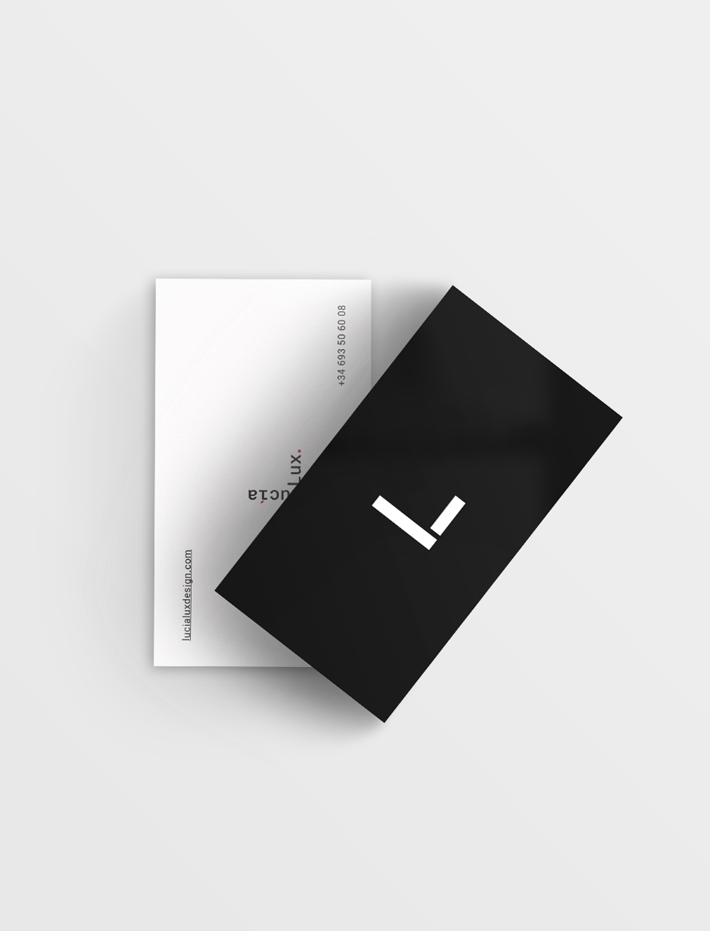 Lucia Lux business card
