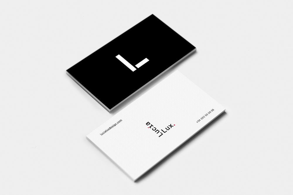 Lucia Lux business card